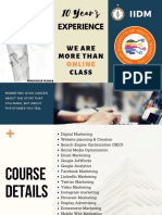 Iidm Course