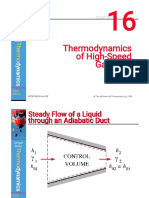 Propulsion-Thermodynamics of High Speed Gas Flow