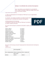 Comptabilité analytique