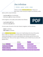 The Infinitive PDF