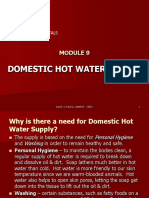 Module 9 - Hot Water.pdf