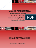 Amalie - Cursillo de Lubricación PDF