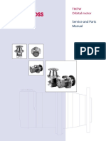 520L0542 - TMTW Orbital Motor - SAP - 01-2003 - Rev A PDF