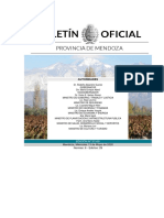 Autoridades: Mendoza, Miércoles 13 de Mayo de 2020 Normas: 6 - Edictos: 29