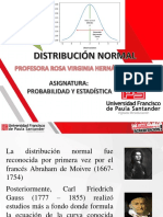 Distribución Normal y sus Propiedades