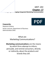 Chapter-17: Designing & Managing Integrated Marketing Communication