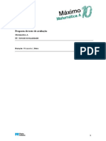 Porto Editora - Maximo - 10 Ano 2019-20 - 4 Teste PDF