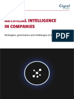 Cigref Artificial Intelligence in Companies Strategies Governance Challenges of Data Intelligence 2018 October EN