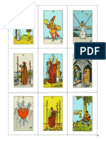 A Printable Rider Waite Tarot Deck PDF