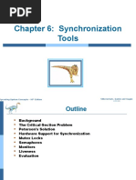 Chapter 6: Synchronization Tools: Silberschatz, Galvin and Gagne ©2018 Operating System Concepts - 10 Edition