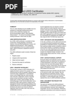 PSPC Listing Criteria Overview | PDF | Partnership | Architect