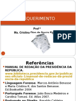 REQUERIMENTO