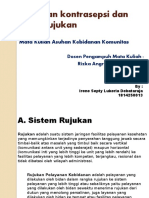 Pelayanan Kontrasepsi Dan Sistem Rujukan