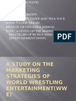 A Study On The Marketing Strategies of World
