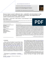 Human Impact Around Settlement Sites A Phytolith and Mineralogical Study PDF