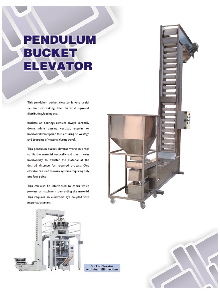 Bucket Elevator PDF