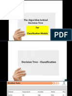 Classification Models - Attribute Selection Measures Using Information Gain