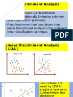 Linear Discriminant Analysis (Lda)