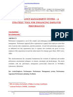 Performance Management System A Strategi