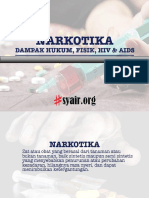 Materi Seminar Anti Narkoba LSPR Syair Tahun 2020 PDF
