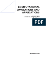 Computational Simulations and Applications Zhu PDF