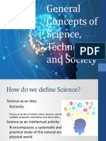 General Concepts of Science, Technology and Society