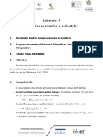 L6 Evaluarea Economica