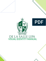 De La Salle Lipa: Visual Identity Manual