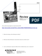 Maria Montessori review plus DVD extract.docx