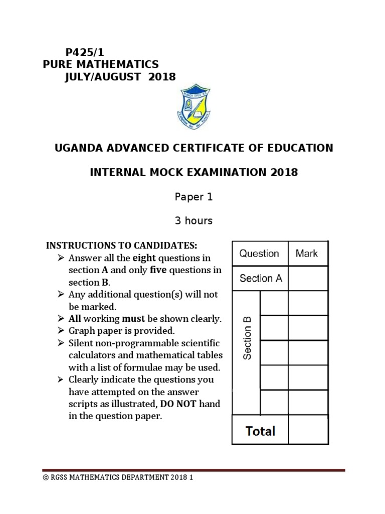 sin Approved Programme and Budget for 1952