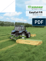 Easycut F/R: Mounted Disc Mowers