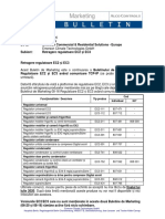 Buletin Marketing 06-20 Retragere Regulatoare EC2 Si EC3