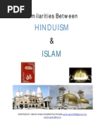 Similarities Between Hinduism and Islam