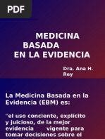 Medicina Basada en la Evidencia: Guía Completa | PDF | Evidencia basada ...