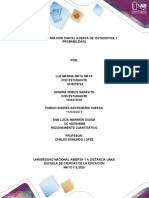 Estadistica y Probabilidad Razonamiento Cuantitativo