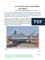 Winning Streak China Hits Stride in Armed MALE UAV Exports PDF