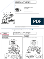 Cya Los Sentidos Vista, Gusto y Tacto PDF