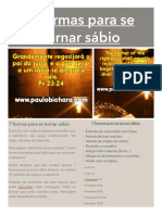 7 Formas para Ser Sabio PDF