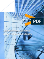 Accenture Compliance Excellence Insurance Industry PDF