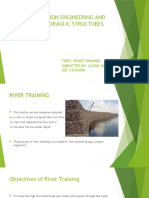 Ayush's guide to river training works