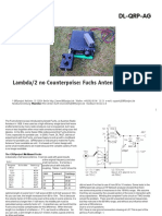 Dl-Qrp-Ag: Lambda/2 No Counterpoise: Fuchs Antenna Matching Unit