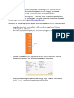 Cara Membuat Database MySQL Di XAMPP