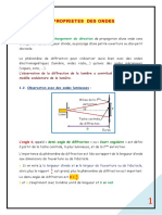 Proprietes Des Ondes PDF