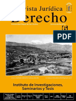 Revista Jurídica Derecho #6 PDF