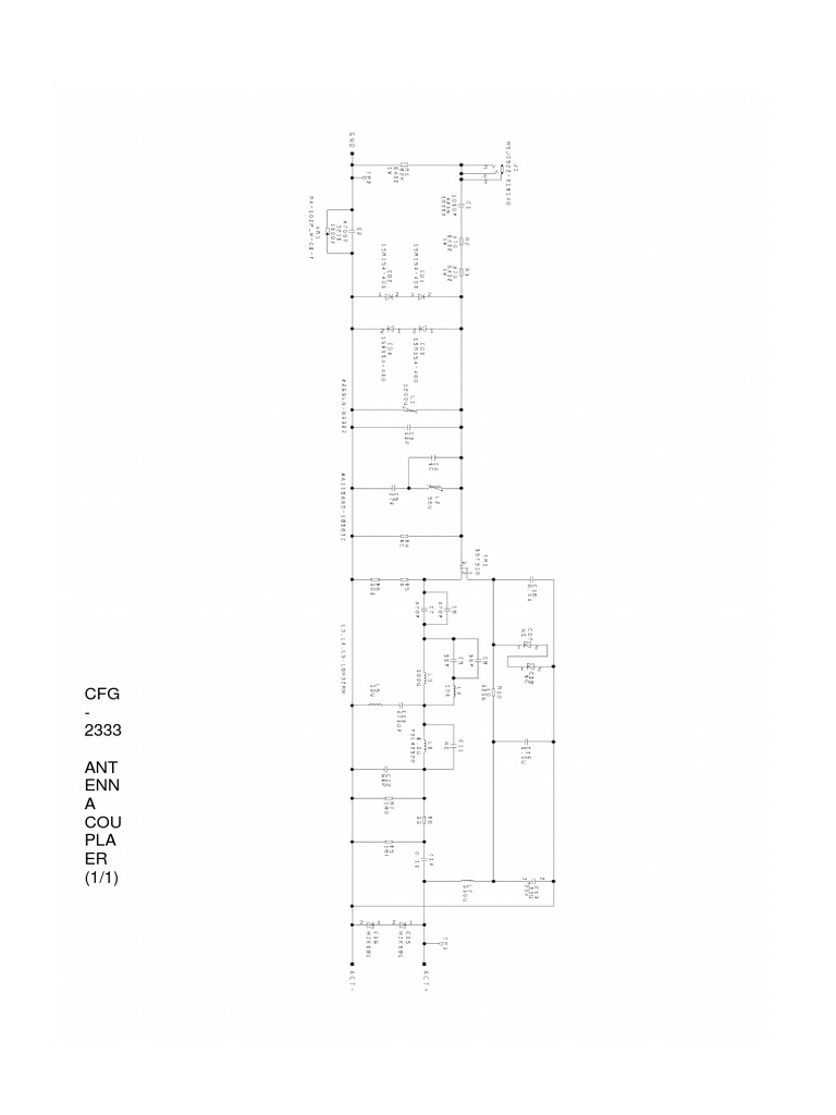 NAVTEX Active Antenna (With Antenna Coupler) PDF