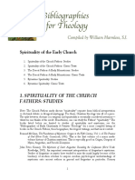 Spirituality of The Church Fathers: Studies