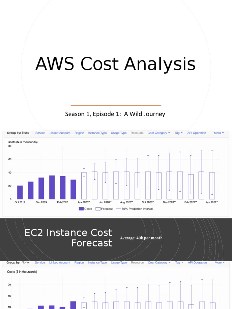 AWS Cost Analysis Season 1, Episode 1 A Wild Journey PDF