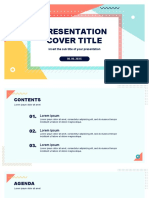 Presentation Cover Title