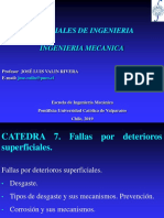 CATEDRA 3.1. Fallas Por Deterioros Superficiales PDF