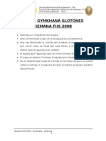 Gymkhana - Glotones